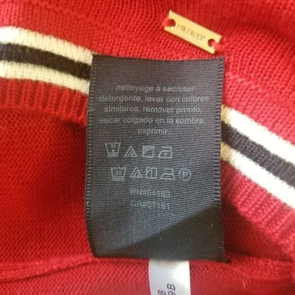 Tommy Hilfiger Turtleneck Sweater. Size L. - Picture 4 of 8